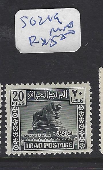 IRAQ (PP1810B)  SG 219    MNH