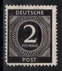  Germany - Allied Occupation - Scott 531 MH
