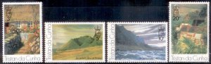 Tristan Da Cunha 1976 SC# 209-12 Art MNH-OG E32