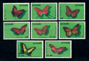 [98786] Grenada 1989 Insects Butterflies  MNH