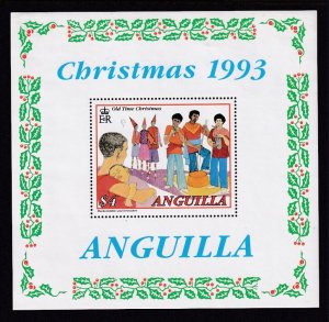 Anguilla 898 Christmas Souvenir Sheet MNH VF