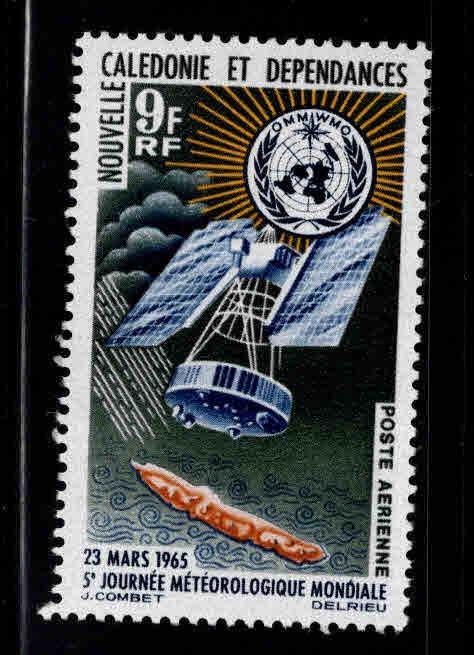 New Caledonia (NCE) Scott C39 MNH** Satellite stamp