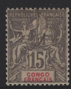 French Congo Sc#25 MH