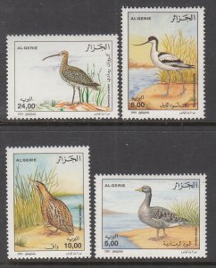 Algeria 1204-1207 Birds MNH VF