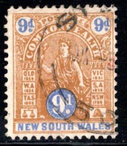 Australia New South Wales Scott # 108, used