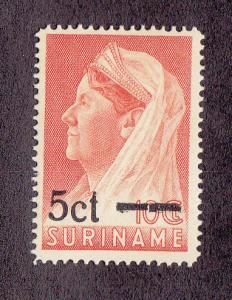 Suriname Scott #182 MH