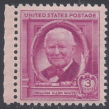 # 960 3c William Allen White 1948 Mint NH