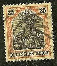 Germany Scott  85  Germania    Used