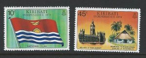 Kiribati   mnh  sc. #  325-326