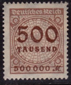 Germany 280 Unused
