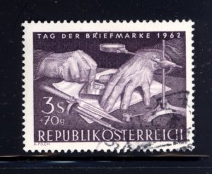 Austria 1962  Scott #B304 used