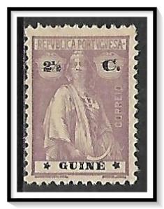 Portuguese Guinea #166 Ceres NG