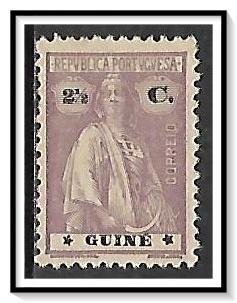 Portuguese Guinea #166 Ceres NG