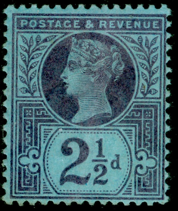 SG201, 2½d purple/blue, LH MINT. Cat £25. 