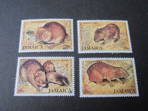 Jamaica 1981 Sc 499a-d set MNH