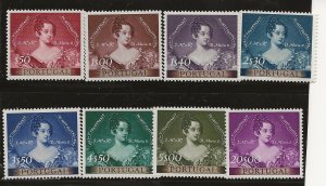 Portugal 784-91 Set MH