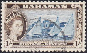 Bahamas #168 Used