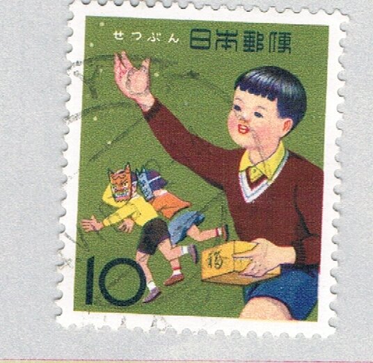 Japan Boy green 10s (AP133030)