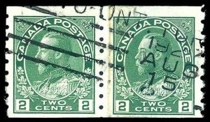 CANADA 128iii used  CV $25.00 (ID # 85346)