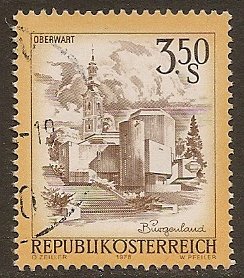 Austria 1978 Scott # 963A Used. Free Shipping for All Additional Items.