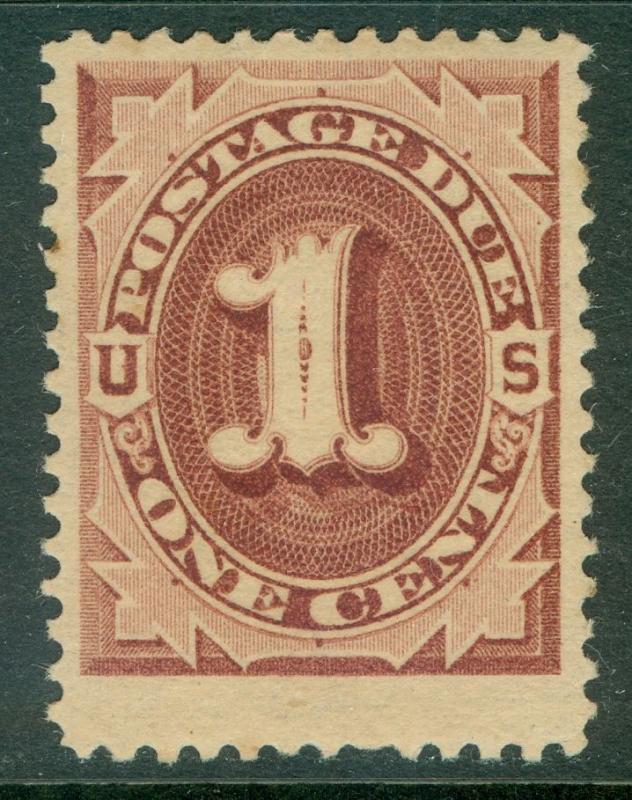 EDW1949SELL : USA 1884 Scott #J15 Big stamp Very Fine Mint Never Hinged Cat $200