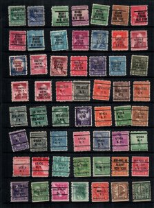 US 56 used  precancels