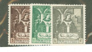 Dominican Republic #383-4/386 Mint (NH) Single