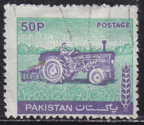 Pakistan 466 Farm Tractor 1979