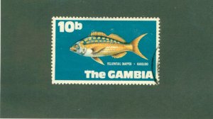 GAMBIA 257 USED BIN $0.55