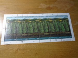 United Nations  Geneva  #  166a  MNH  Complete sheet