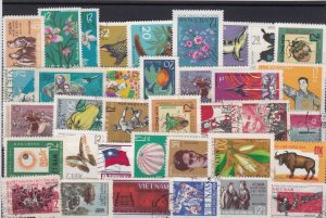 vietnam stamps ref r10571