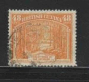 BRITISH GUINEA #236 1938 48c KING GEORGE VI F-VF USED b