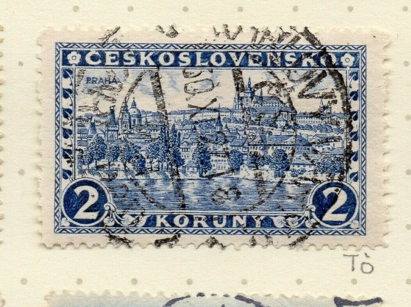 Czechoslovakia 1926-27 Issue Fine Used 2k. NW-148609