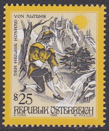 Austria Sc #1763 MNH; Mi #2257