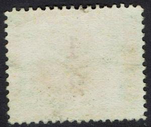 WESTERN AUSTRALIA 1884 SWAN 1/2 ON 1D PERF 14 USED 