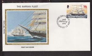 Isle of Man Sailing Ship 1984 Colorano U/A FDC BIN