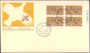 Canada, Worldwide First Day Cover, Birds