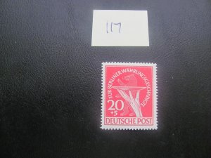 Germany Berlin 1949 MNH SC 9NB2 XF 120 EUROS  (117)