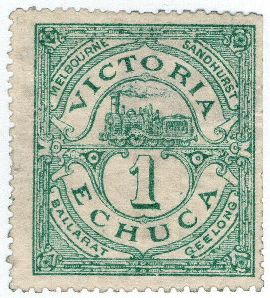 (I.B) Australia - Victoria Echuca Railways : Parcel 1d