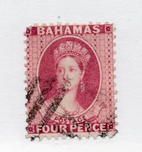 Bahamas - SG# 41 Used/ Perf 12 / wmk crown CA  -  Lot 0418249