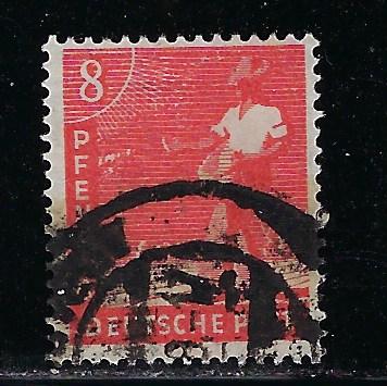 Germany AM Post Scott # 559, used
