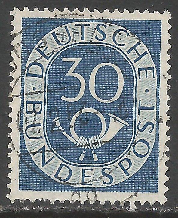 GERMANY 679 VFU Y235-2