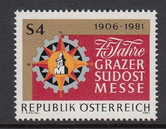 Austria 1189 Graz Fair mnh
