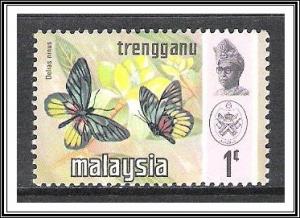 Trengganu #96 Sultan & Butterflies MNH