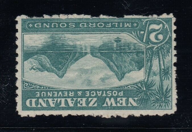 New Zealand, SG 316w, MLH Watermark Inverted variety