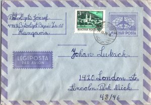 Hungary, Worldwide Postal Stationary