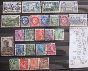 France Selection #322//384- SCV=$15,95