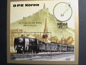 ​KOREA STAMP:1984-SC#2374-ESSEN INTERNATIONAL STAMPS SHOW MNH RARE S/S-VF