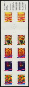 Singapore 698g Booklet MNH Greetings Stamps, Flowers, Balloons