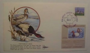 CANADA 1986 DUCK FDC